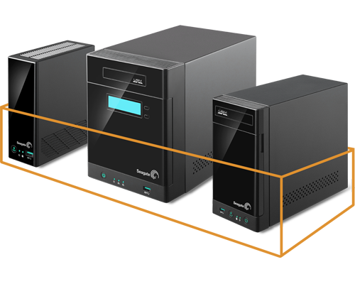 Seagate NASes